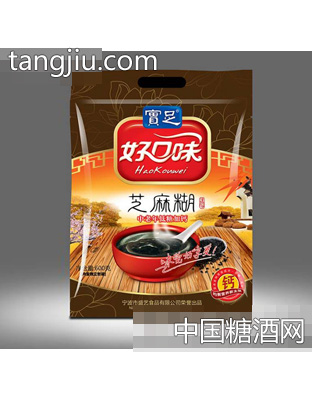 中老年低糖加钙黑芝麻糊