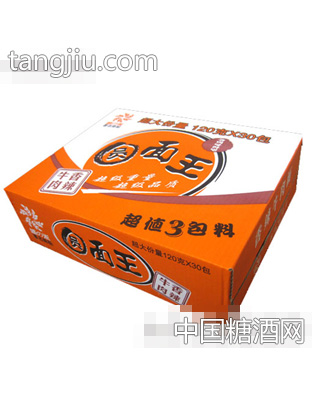 圆面王（香辣牛肉）