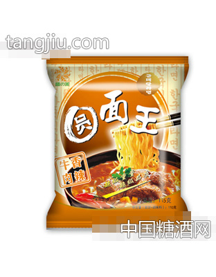 圆面王（香辣牛肉）袋装