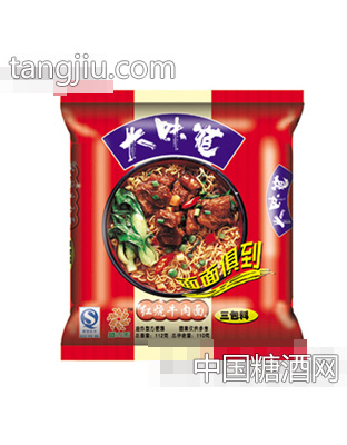 大味道红烧牛肉面