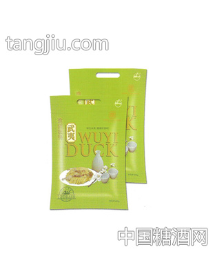 武夷牌绿藻鸭