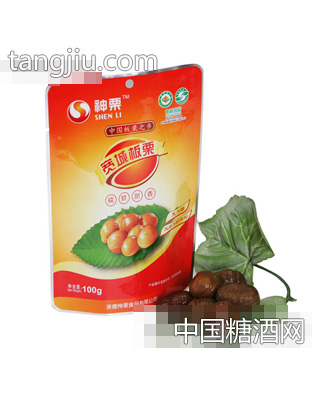 神栗宽城板栗100g