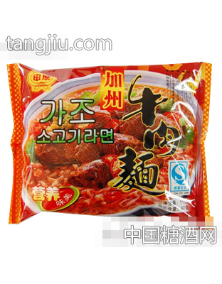申联加州牛肉面