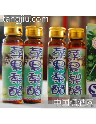 申联苹果梨醋