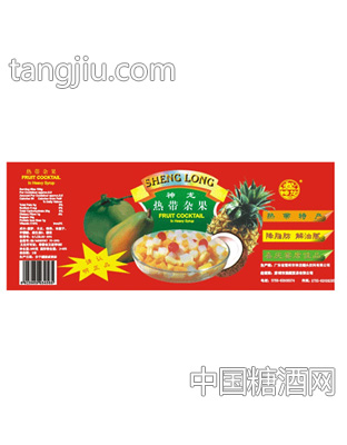 杂果罐头