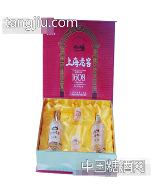 上海老窖大礼盒（1608）（祥）