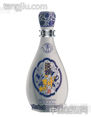 大青花臻藏
