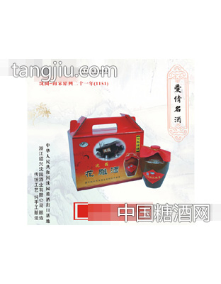 沈园花雕酒六年陈酿（坛）