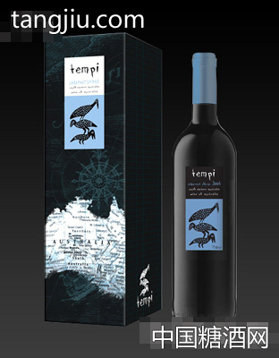 天湃卡百纳·西拉兹干红葡萄酒