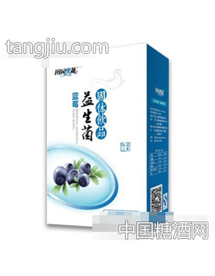田园果蔬蓝莓益生菌固体饮品15gx7袋