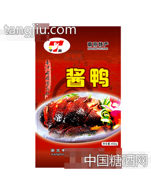 精品酱鸭450G