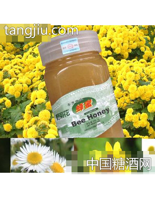 圣芳野菊花蜂蜜