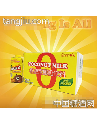 格凌宝椰奶饮料330mlx12瓶
