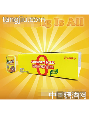 格凌宝椰奶饮料200mlx24瓶