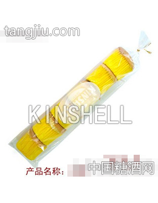 金贝壳蛋糕