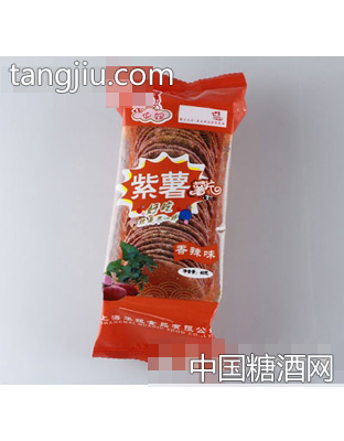 华妞紫薯薯片香辣味