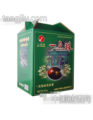 一点珠精品松花皮蛋48枚装