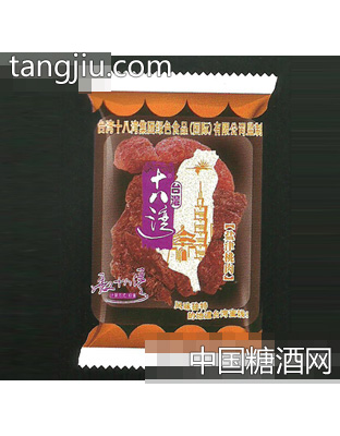 十八湾盐津桃肉