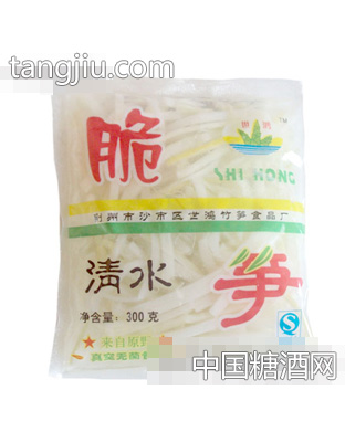 世鸿清水脆笋300g
