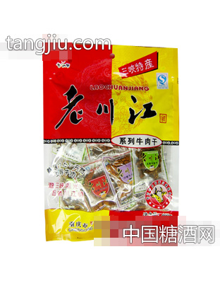 老川江大礼包牛肉干460克