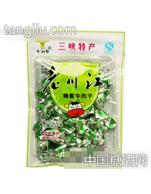 老川江蜂蜜牛肉粒70g