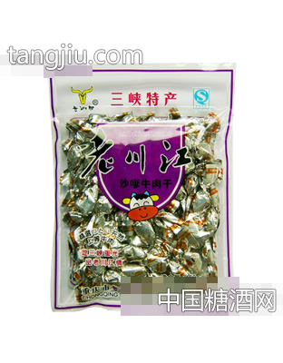老川江沙嗲牛肉粒160g