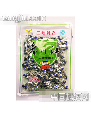 老川江五香牛肉粒160g