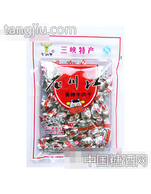 老川江香辣牛肉粒70g