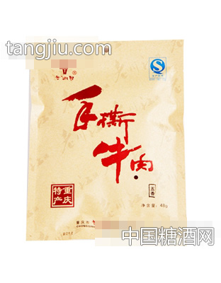 48g五香手撕牛肉