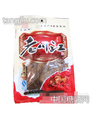 160g老川江精品五香辣肉干