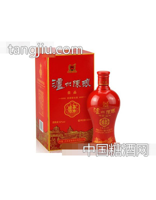 泸州陈酿绵柔佳品38度