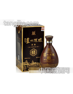 泸州陈酿绵柔贡品52度