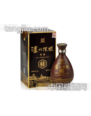 泸州陈酿绵柔贡品38度