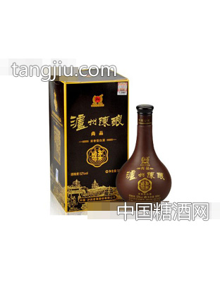 泸州陈酿绵柔尚品52度