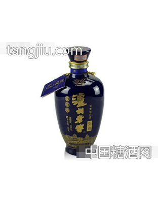 泸州老窖头曲蓝花瓶升级版52度500ml