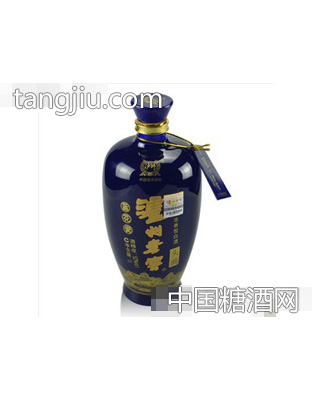 泸州老窖头曲蓝花瓶升级版52度1000ml