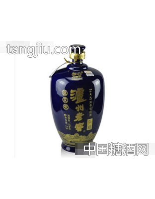 泸州老窖头曲蓝花瓶珍藏版52度2500ml
