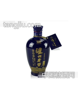 泸州老窖头曲蓝花瓶52度168ml
