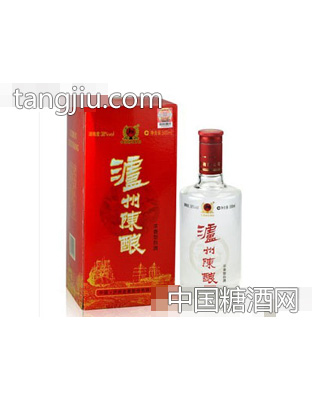 泸州陈酿红方盒升级版38度