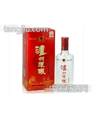 泸州陈酿红方盒升级版52度