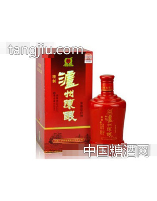 泸州陈酿红精制升级版52度