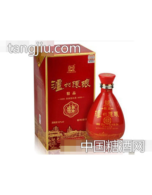 泸州陈酿绵柔精品52度