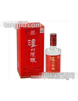 泸州陈酿新红盒升级版38度