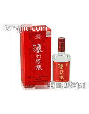 泸州陈酿新红盒升级版52度