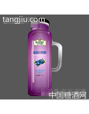 世锦蓝莓汁饮料1L