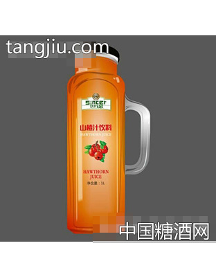 世锦山楂汁饮料1L