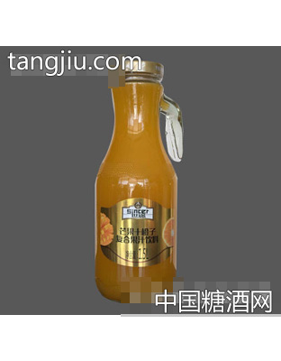 世锦芒果+橙子复合果汁饮料1.5L
