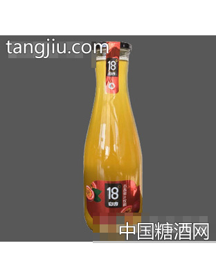 18℃自由百香果汁饮料1.5L