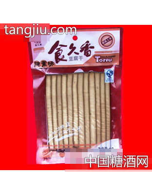 食久香豆腐干腌熏味76克