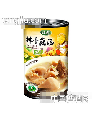 旺莲排骨藕汤600g